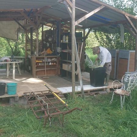 Yourte Rustique En Permaculture Hotel Creysse  Buitenkant foto